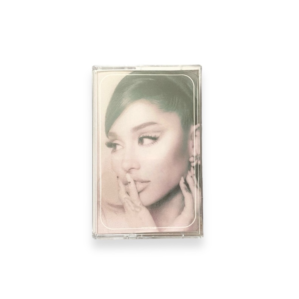 Ariana Grande Positions Grey Cassette